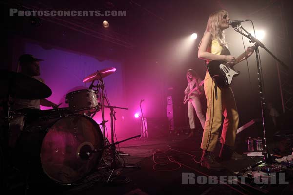 CHERRY GLAZERR - 2019-04-06 - PARIS - Point Ephemere - 